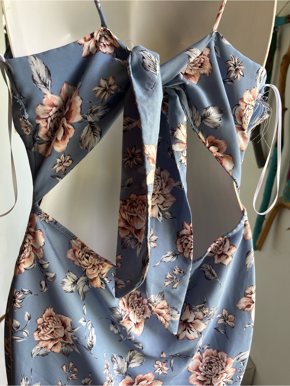 Great summer floral dress - Picture 4 of 6